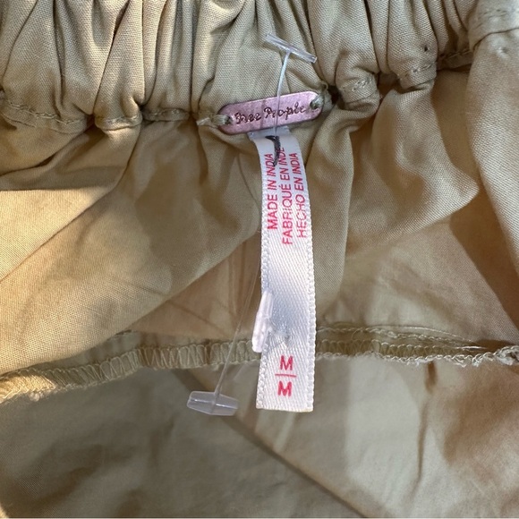 Free People Beach Life Matching Set Yellow Tank Pant - Picture 8 of 10